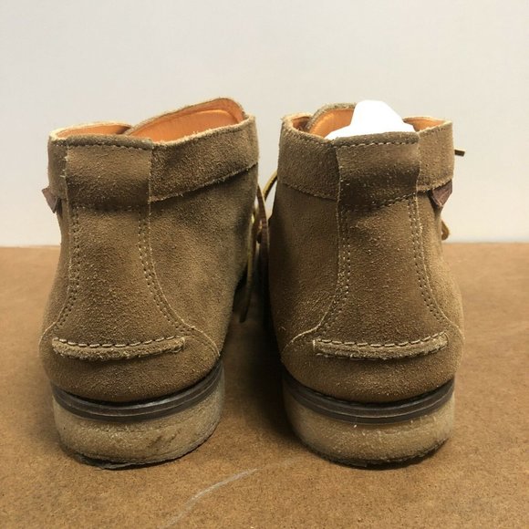 Wolverine Julian Crepe Mens Brown Suede Boots 11 main image 6
